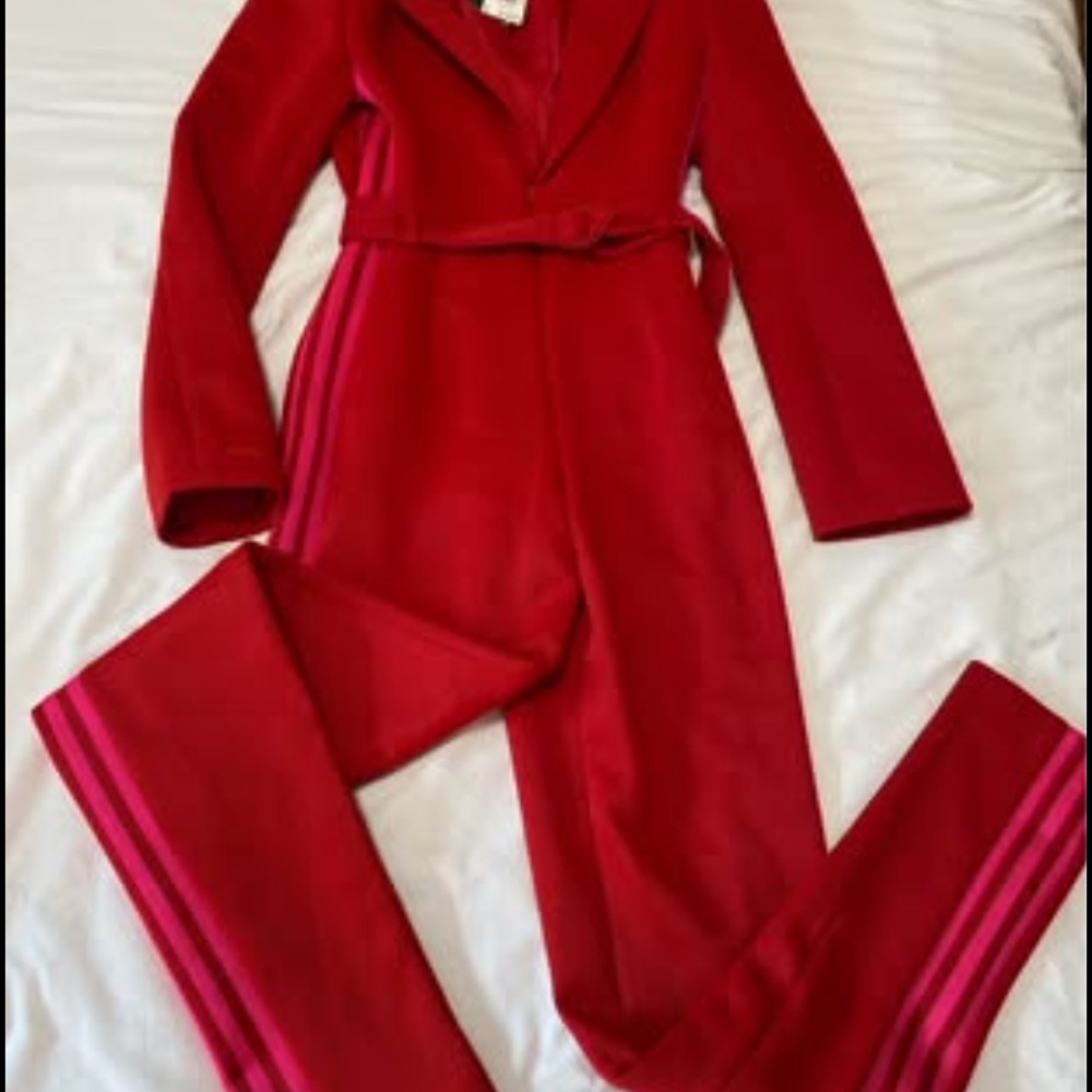 IVY PARK Vibrant Red Fabric - NWT